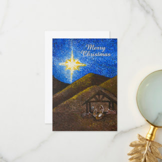 Carte De Remerciements Étoile du Nord