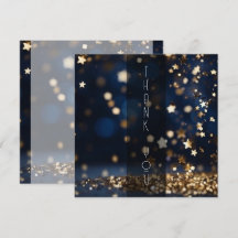 Étoiles dorées scintillent