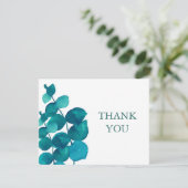 Carte De Remerciements Eucalyptus (Debout devant)