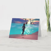 Carte De Remerciements Évasion (Dos)