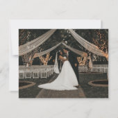 Carte De Remerciements Evermore | Enchanted Fairy Forest Love and Thanks (Dos)