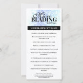 Carte De Remerciements Eyebrow Afcare Simple Black White Instruction (Devant)