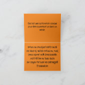 Carte De Remerciements F115C - MilliTrillion (Intérieur)