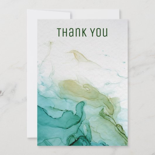 Carte De Remerciements Fabriqué à la main avec panneau d'amour Soap Maker (Dos)