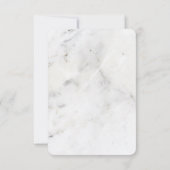 Carte De Remerciements facteur préposé au courrier postier facteur postal (Dos)