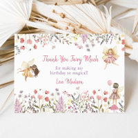 Fairy Garden Boho Fleur sauvage