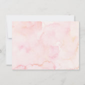 Carte De Remerciements Fairy Garden Floral Anniversaire (Dos)