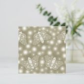 Carte De Remerciements Fairy Moths (Debout devant)