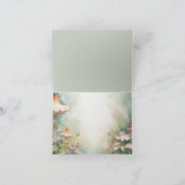 Carte De Remerciements Fairy Tale Woodland Fairycore Romance (Intérieur)