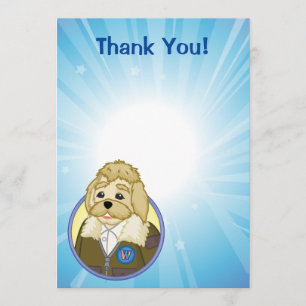 Carte De Remerciements Fait d'Arte