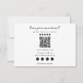 Carte De Remerciements Fait Notre Jour Modifiable Code de réduction pour  (Dos)