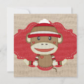 Carte de remerciements fait sur commande de cadeau (Dos)