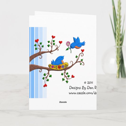 Carte De Remerciements Faites une différence (Dos)