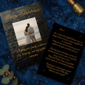 Carte De Remerciements Family Christmas Card – Editable Design