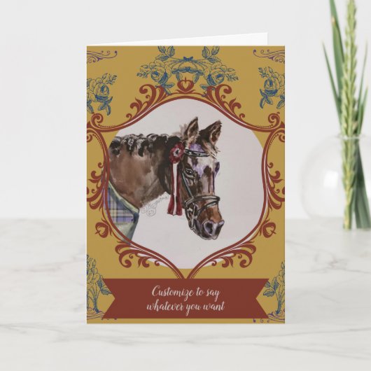 Carte De Remerciements "Fancy" Jamie (Devant)