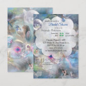 Carte De Remerciements Fantasmagorie Fantastique Mariage (Devant / Derrière)