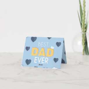 Carte De Remerciements Father's Day Gift