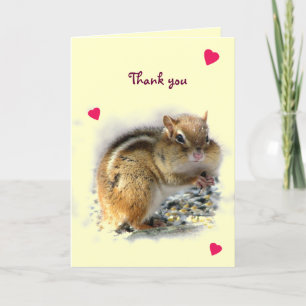 Carte De Remerciements Feasting