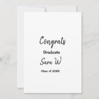 Félicitations classe d'ajouter le nom d'année scol