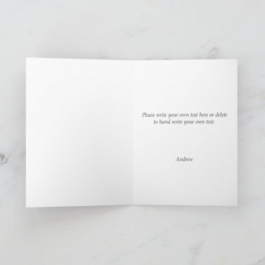 Carte De Remerciements Félicitations Freemason Masonic Master Mason (Intérieur)