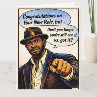 Carte De Remerciements Félicitations ! N'oubliez pas de nous !