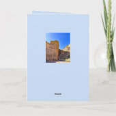 Carte De Remerciements FÉLICITATIONS NOUVELLES HAUTEURS Anniversaire, gra (Dos)