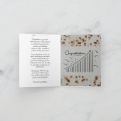 Carte De Remerciements Félicitations pour votre promotion ! (Intérieur)