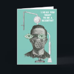 Carte De Remerciements Félicitations Scientifique Docteur en Sciences Mad<br><div class="desc">Vintage Science graphisme dominent cette carte séduisante. N'hésitez pas à modifier n'importe quel texte sur la carte et assurez-vous d'inclure votre salutation personnelle. N'hésitez pas à modifier les couleurs arrière - plans et vérifiez les filtres. Customiser cette carte pour votre personne spéciale est facile! Profitez et merci de votre recherche....</div>