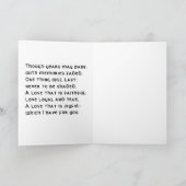 Carte De Remerciements Femme/mère/enfants Viking -- chien Scottie, chat 2 (Intérieur)