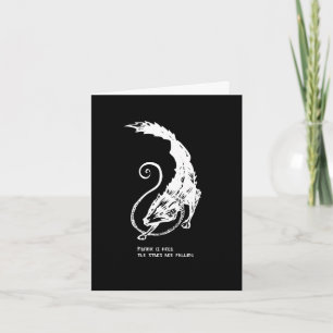 Carte De Remerciements Fenrir Fenris est un chien libre de la mythologie