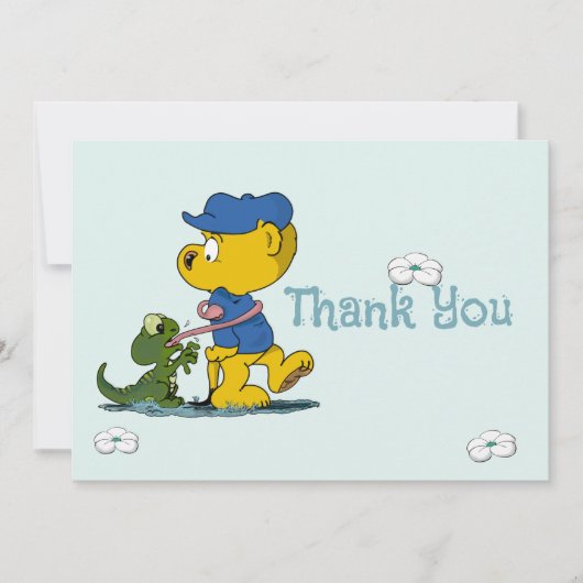 Carte De Remerciements Ferald (Devant)