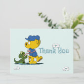 Carte De Remerciements Ferald (Debout devant)