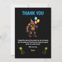 Fête d’anniversaire de Bigfoot - C’est mon anniver