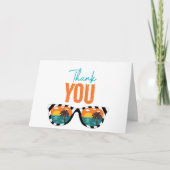 Carte De Remerciements Fête d'anniversaire de 2 ans Two Cool Boy (Devant)