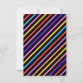 Carte De Remerciements Fête d'anniversaire de baseball, joueuse de baseba (Dos)