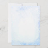 Carte De Remerciements Fête d'anniversaire de la fille Mermaid (Dos)