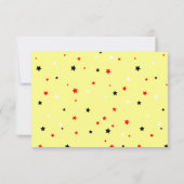 Carte De Remerciements Fête d'anniversaire de softball pour filles  (Dos)