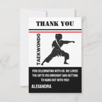 Fête d'anniversaire de Taekwondo, Joueuse de Taekw