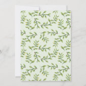 Carte De Remerciements Fête d'anniversaire des enfants au thème de Tigre  (Dos)