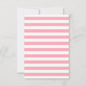 Carte De Remerciements Fête d'Anniversaire des filles de citron doux  (Dos)