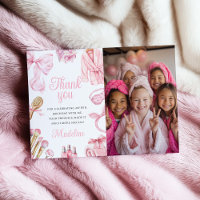 Fête d'anniversaire fille Spa Rose