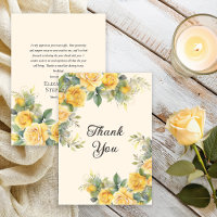 Fête d'anniversaire florale avec rose jaune élégan