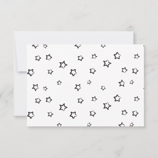 Carte De Remerciements Fête d'anniversaire Fun Moderne pour Enfants Panda (Dos)