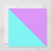 Carte De Remerciements Fête d'anniversaire jumelle dans l'espace (Dos)