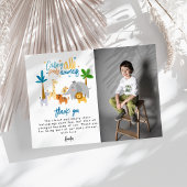 Carte De Remerciements Fête d'anniversaire pour tous les fêtards