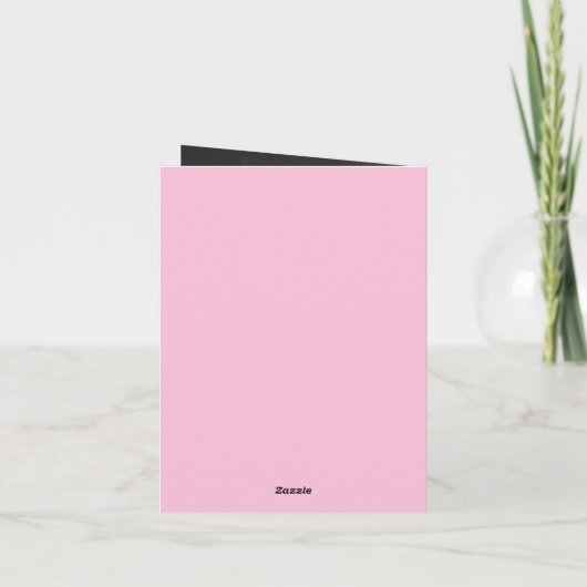 Carte De Remerciements Fête d'anniversaire Pyjama Party de la fille au la (Dos)