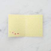 Carte De Remerciements Fête d'anniversaire thème artistique amusant avec (Intérieur)