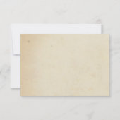 Carte De Remerciements Fête d'anniversaire Wild West Cowboy (Dos)