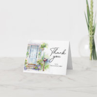 Fête de crémaillère moderne simple aquarelle