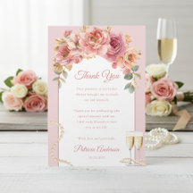 Fête de mariage aux perles roses romantiques et au